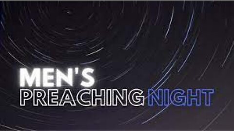 Men's Preaching Night | SFBC Spokane