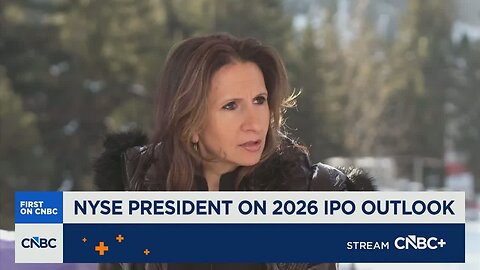 NYSE President Lynn Martin discusses the 2026 IPO landscape with CNBC’s Sara Eisen