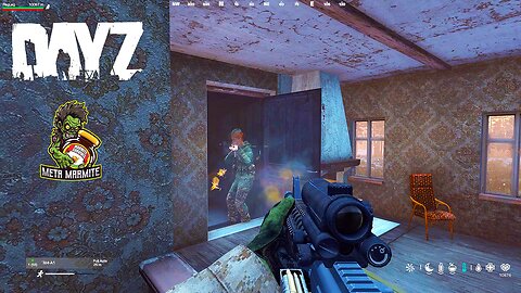 Just trying to survive on Dayz Project Marmite