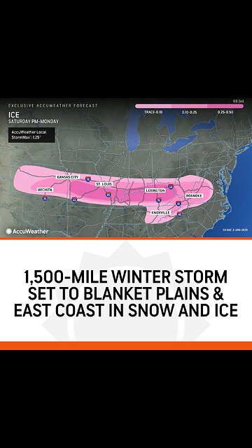 Upcoming Snowstorm January 2025. What?