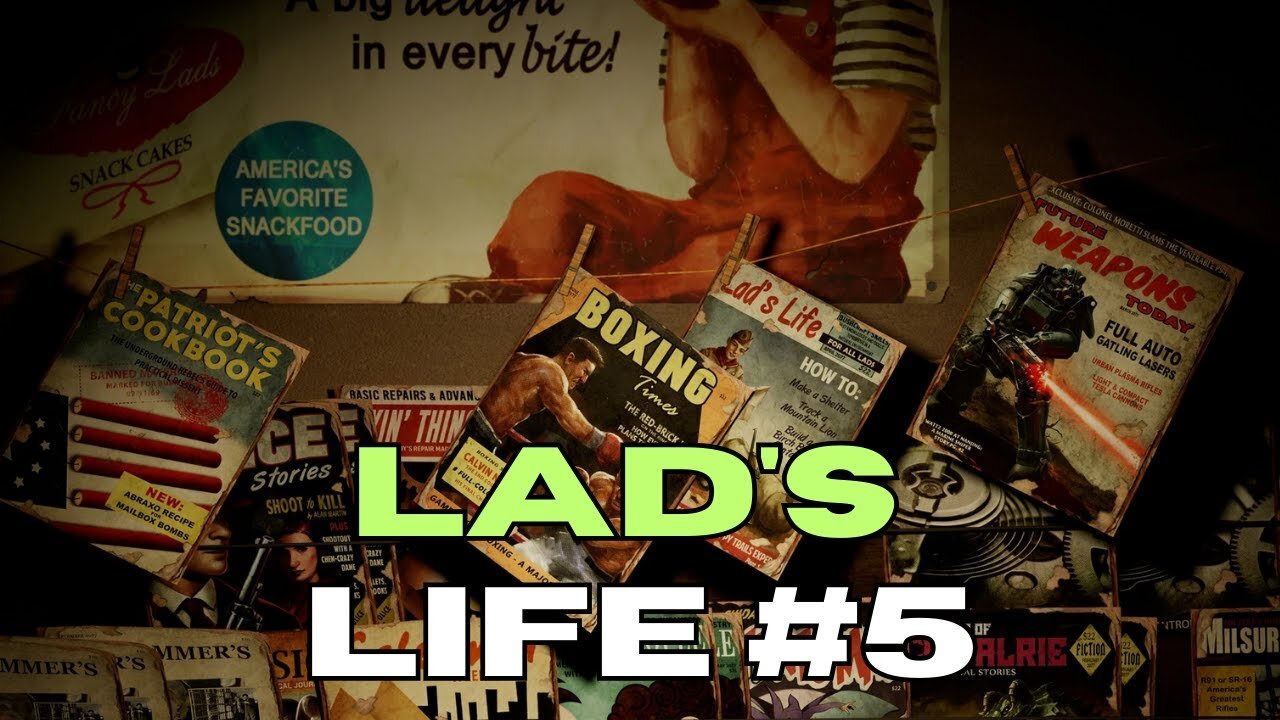 Lad's Life Nr.5 - How To Get pre-War survival and crafting magazine in Fallout New Vegas