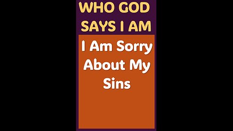 I AM SORRY ABOUT MY SINS #wordofgod #Jesus #peace #God #grace #grace #love #forgiveness #free