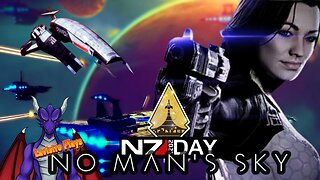 Miranda says Normandy airspace is No man's sky on N7 Day| No Man's Sky