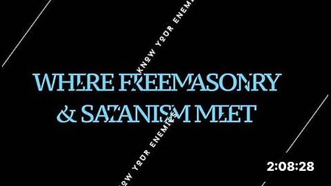 Freemasonry: A Lie In A Fog Who's Victims Waste Years Of Life Before Realizing It's Too Late