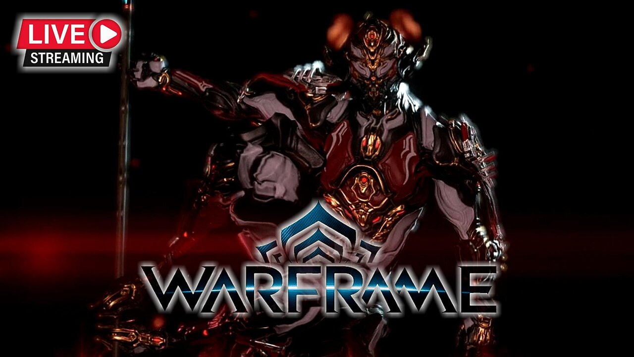 🔴 WARFRAME | Noob Grinding ON!