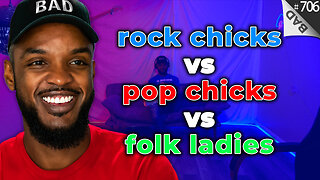 💥 Ladies Night: Rock vs Pop vs Folk 💥 #706