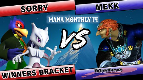 MM14 - Sorry (M2, Falco) v Mekk (Ganon)