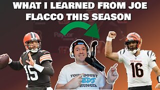 How Joe Flacco Went From “Washed” to Elite Again | Joe Flacco's 2025 Success Leaves Clues...