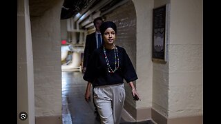 Rep. Omar Alleges Racial Profiling After ICE Stops Her Son