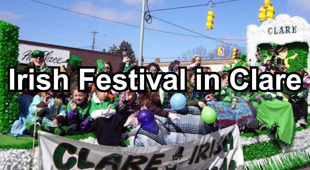 Irish Festival in Clare