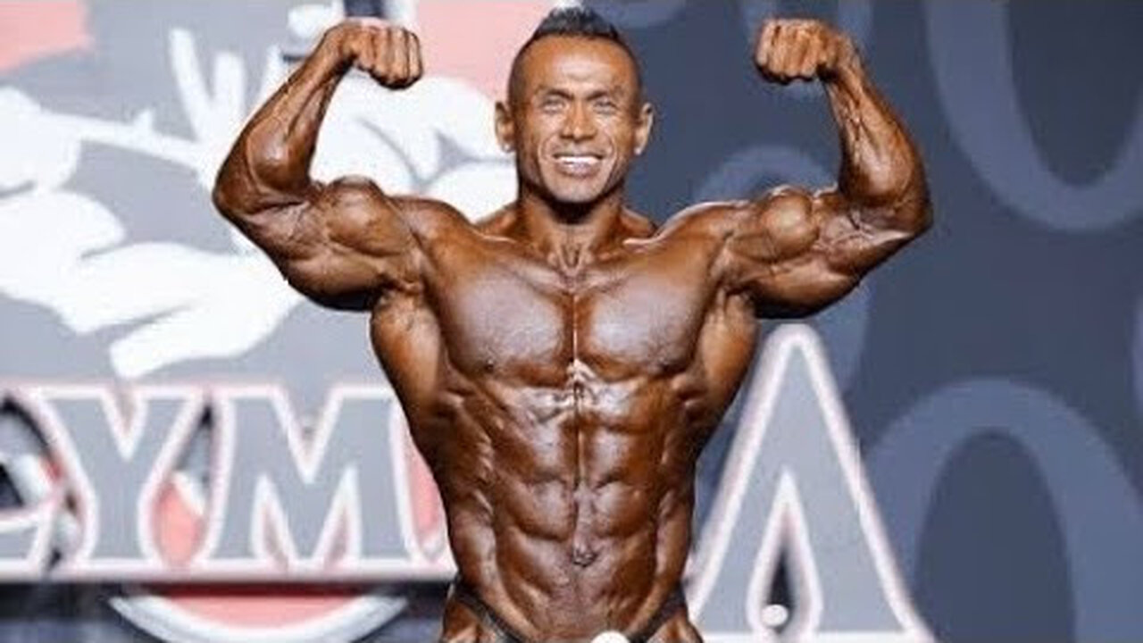 Episode 49 - Japan’s first Mr Olympia competitor