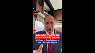 Indiana Is a Wake Up Call for the MAGA Movement