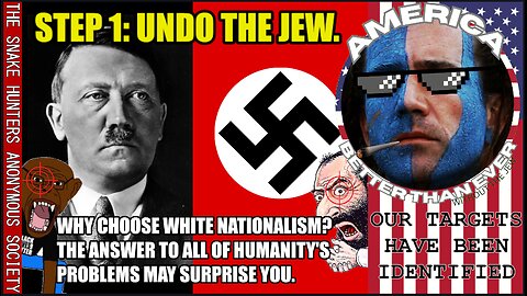 WHY CHOOSE WHITE NATIONALISM...