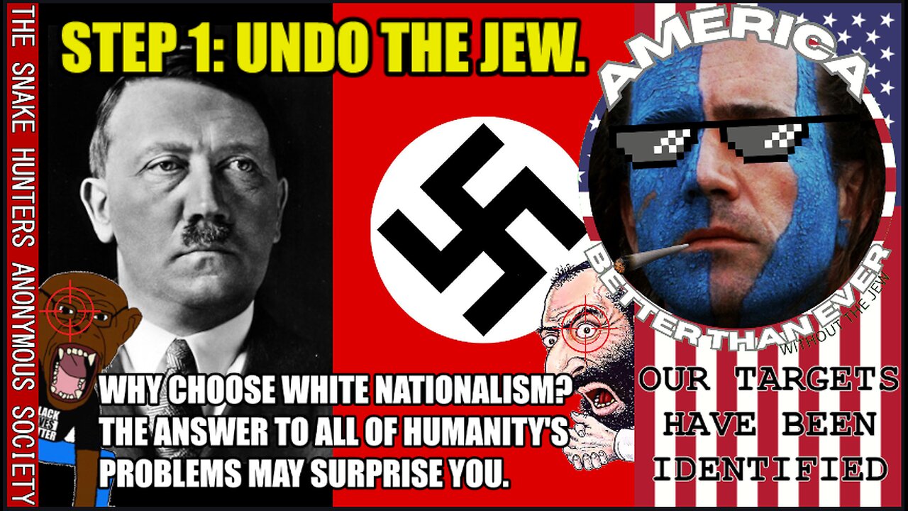 WHY CHOOSE WHITE NATIONALISM...