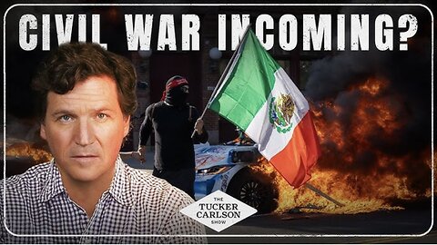 ICE Protests & Antifa Riots: Tucker Carlson Warns of Total Destruction if America Doesn't Act Fast