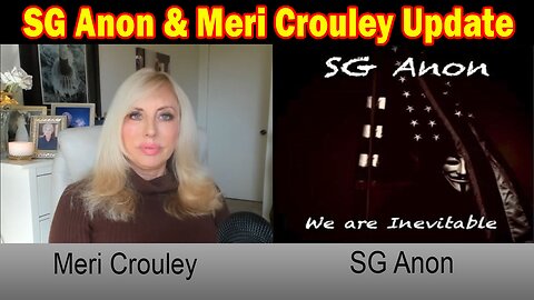 SG Anon & Meri Crouley Situation Update Feb 11: "Destruction Of Deep State"