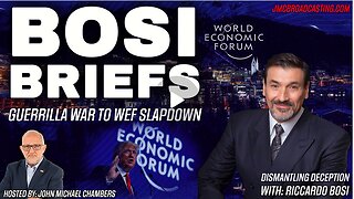 Guerrilla War to WEF Slapdown: Ricardo Bosi on Trump's 2026 Strategy