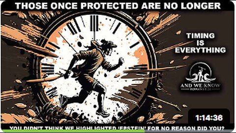 NOaDS 2.16.26 Pres. Trump, Elon, Bondi trapped THEM all, Those protected are no longer!