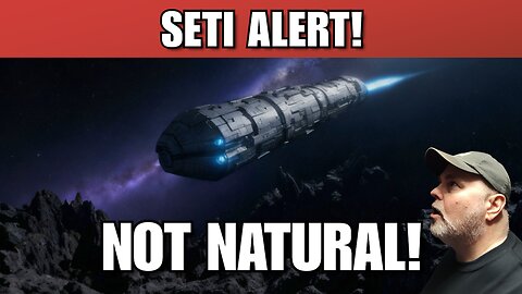 SETI Alert: Interstellar Object 3I/ATLAS Shows Signs It's Not Natural