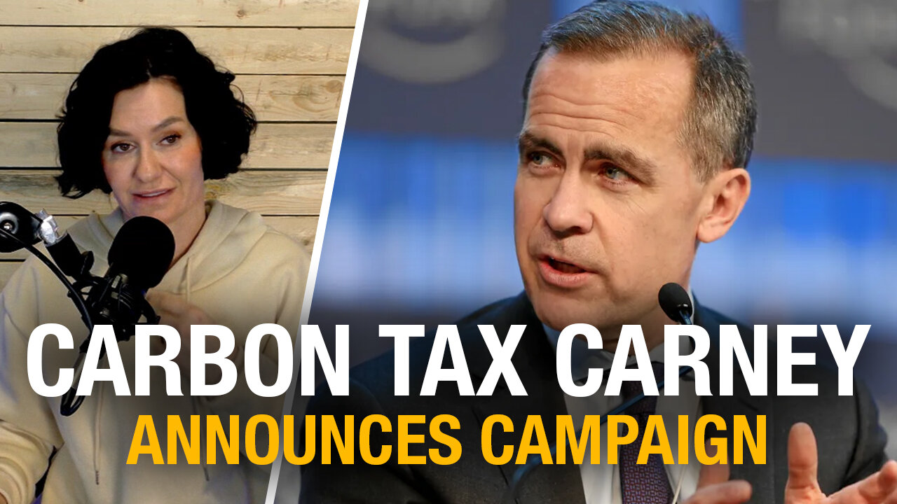 DON'T BE FOOLED: Mark Carney backs the carbon tax