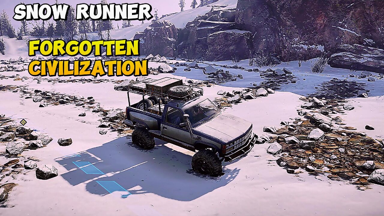 Snow Runner Forgotten Civilization