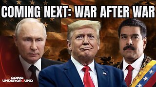 Trump Has Surrounded Himself With Neocons AGAIN, War After War is Coming! (James Carden)