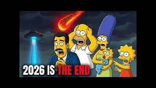 The Simpsons Warned Us About What’s Coming in 2026