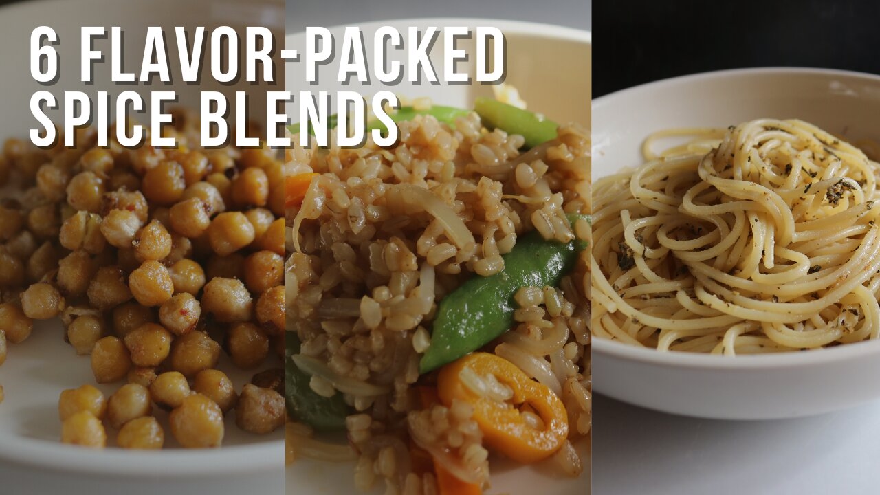 6 Flavor Packed Seasoning Mixes You Must Try