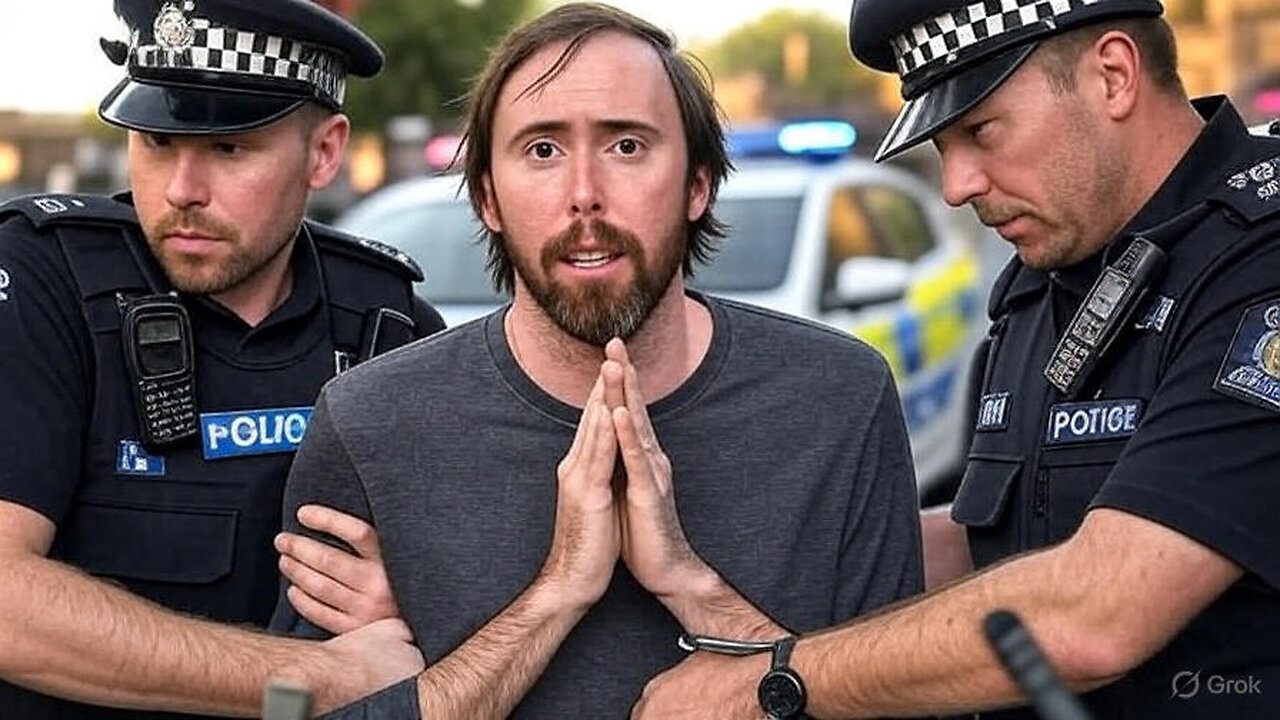 Asmongold Got Arrested?