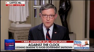 JOHNSON: AGAINST THE CLOCK