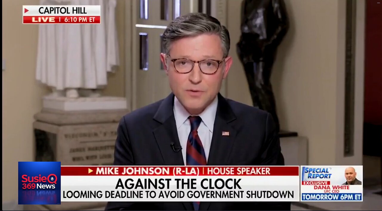 JOHNSON: AGAINST THE CLOCK