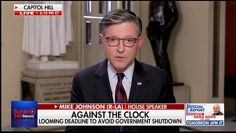 JOHNSON: AGAINST THE CLOCK