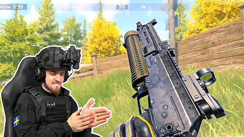 Thermals runs in panic seeing this gun...