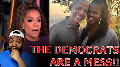 The View COPES Over Democrats IMPLODING From INFIGHTING As Trump Approval Rating HITS ALL TIME HIGH!