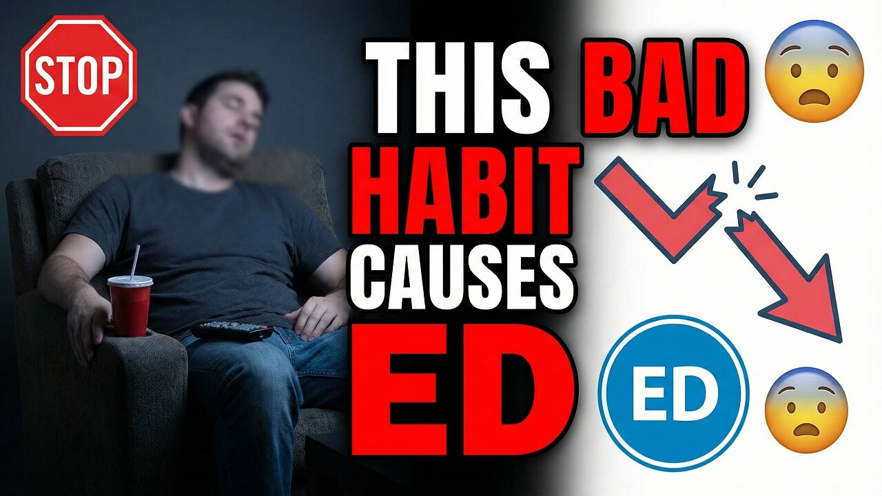 This Bad Habit Causes ED