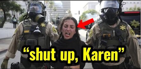 Anti-ICE Karens Getting Arrested In The Funniest Ways