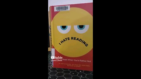 Review of I Hate Reading