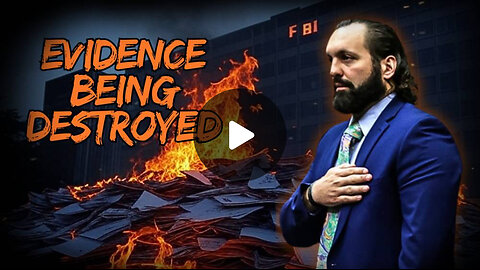 OWEN SHROYER FBI Whistleblower Breaks Down How And Why Evidence Is Being Destroyed