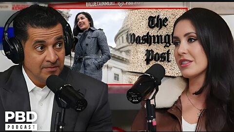 "They Tried To Erase My Heritage"- Anna Paulina Luna EXPOSES Media Hit Jobs & Targeted Takedowns