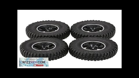 4Pcs AUSTAR AX-3020C 1.9 Inch 103mm RC Car Tires With Hub Review