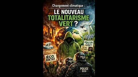 Changement climatique : le nouveau totalitarisme vert ? Avec Jean-Michel Jacquemin-Raffestin