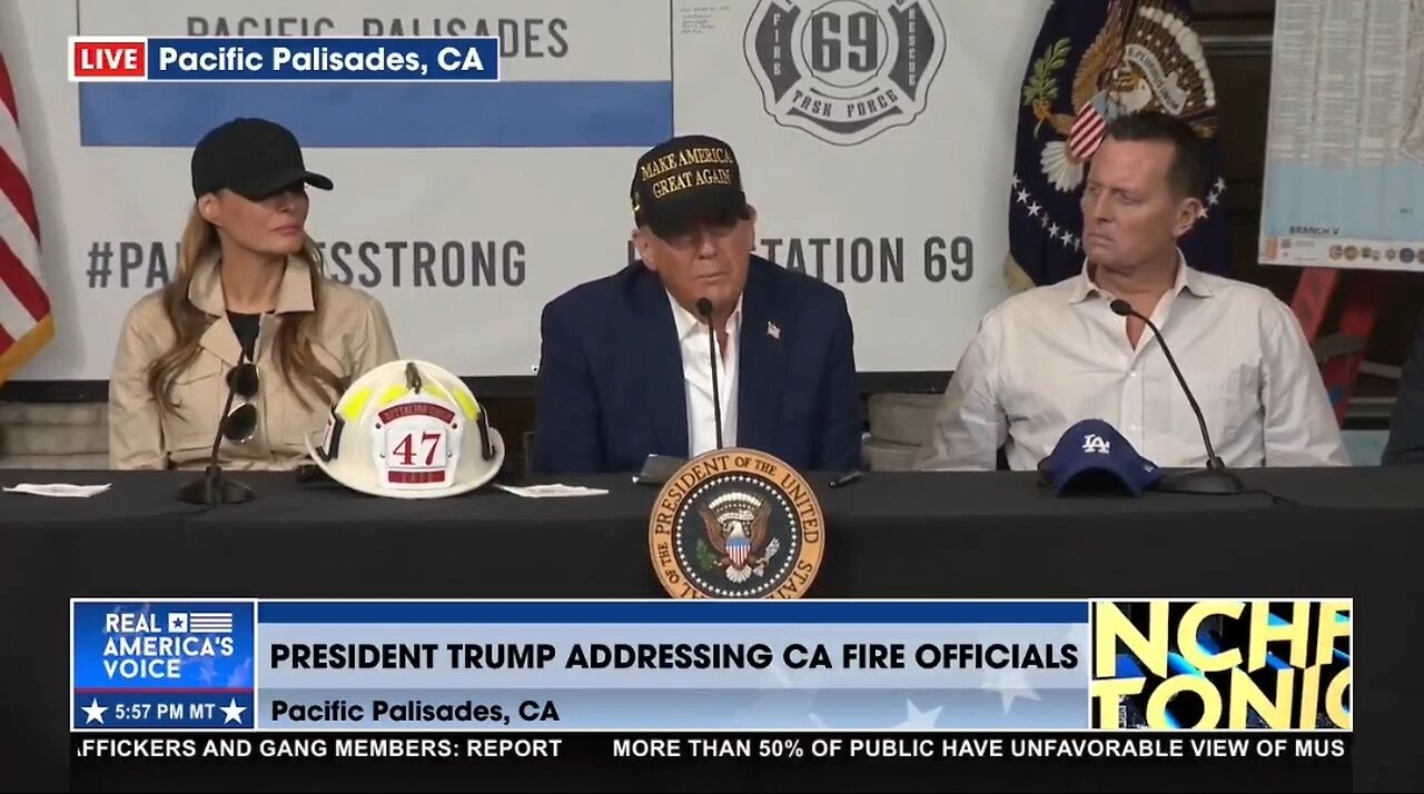 Trump: California Needs Common Sense Policies