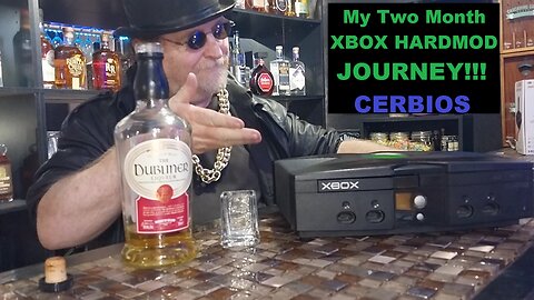 My Two Month Xbox OG Hard Mod Journey!!!