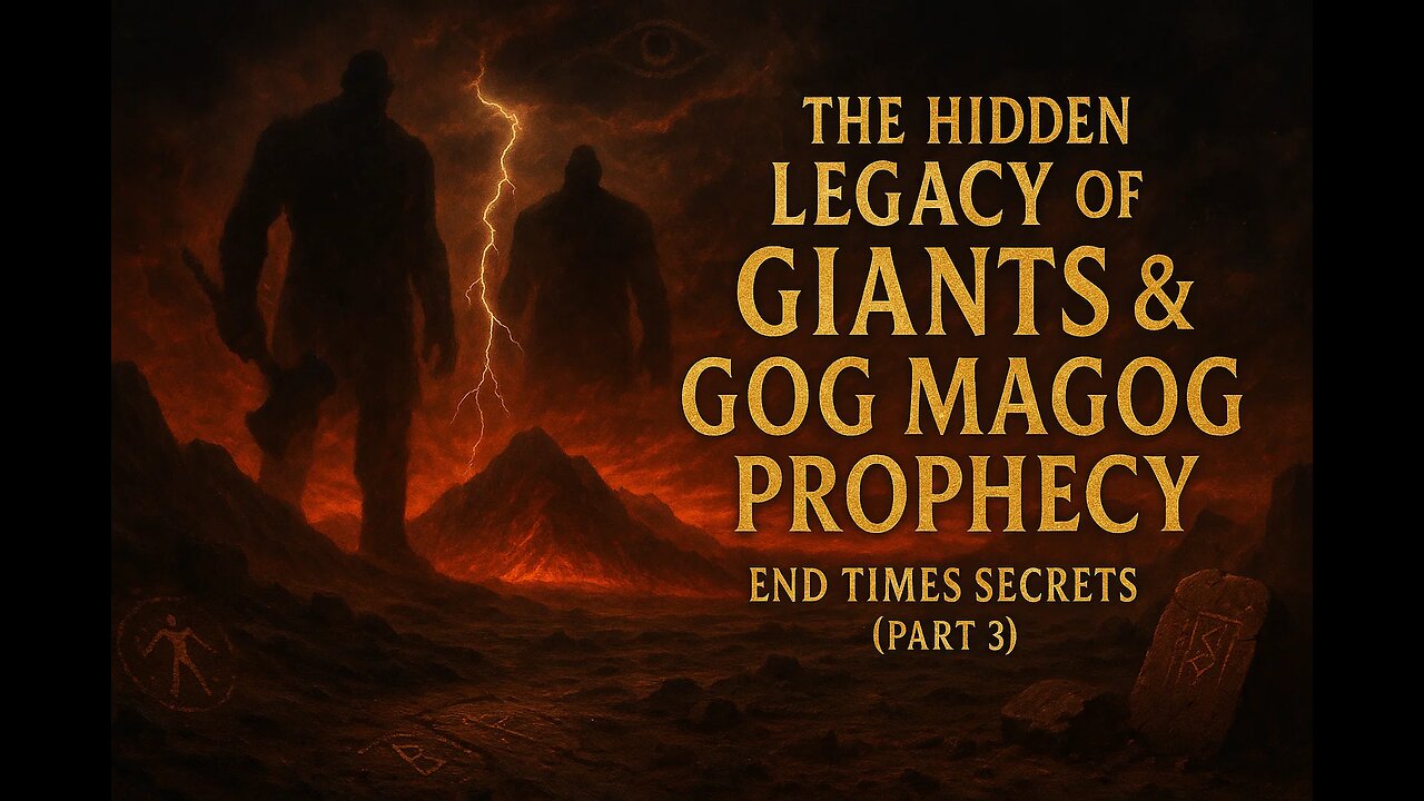 The Hidden Legacy of Giants (Nephilim) & Gog Magog Prophecy | End Times Secrets (Part 3)