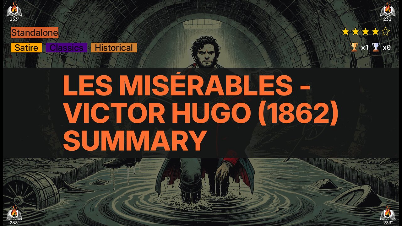 Les Misérables - Victor Hugo (1862) Summary