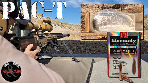 Match Bullets for Hunting? Full Ballistic Test of the Hornady A-TIP Match bullet