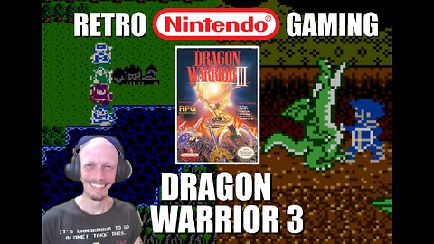 Dragon Warrior 3 (NES): Return to Alefgard and Hunt for the Master Archfiend with BrightGaming