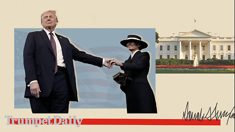 America’s Royal Family | TRUMPET DAILY 1.21.25 7pm