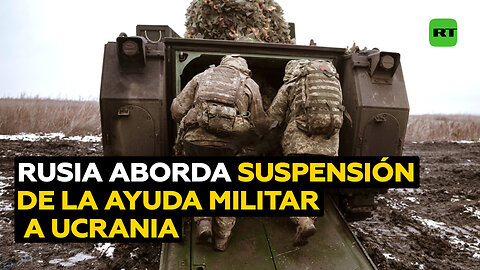 El Kremlin comenta la suspensión de ayuda militar estadounidense a Ucrania