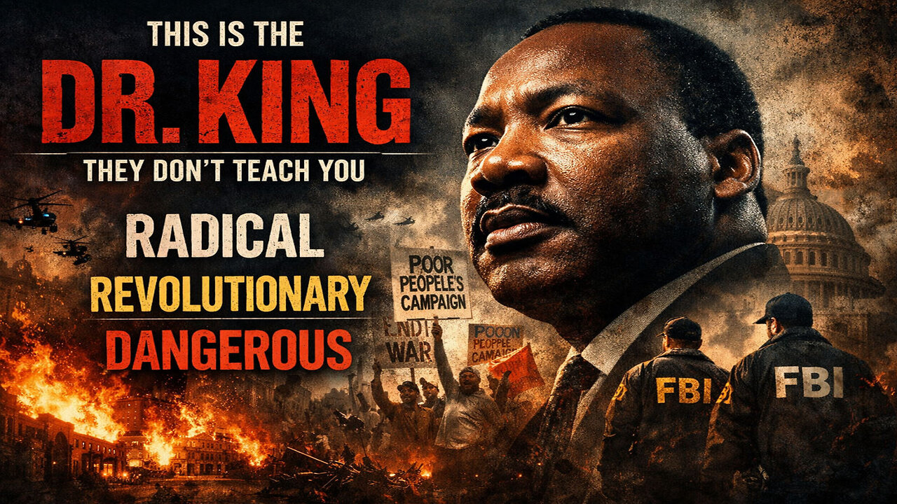 This Is the Dr. King They Don’t Teach You